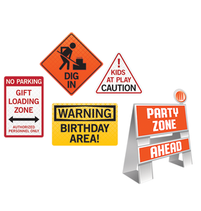 BIG DIG CONSTRUCTION DECORATING KIT