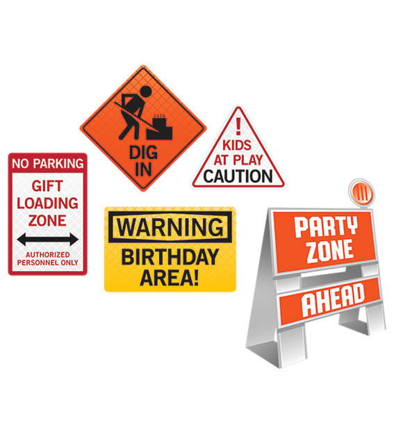 BIG DIG CONSTRUCTION DECORATING KIT