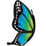 Betallic SuperShape Holographic Foil Radiant Blue Butterfly 117cm