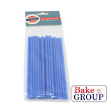 Blue Plastic Lollipop Sticks