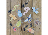Ginger Ray- Bugging Out Bug Wall Decorations 30Pk