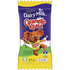 CADBURY CARAMELLO KOALA - GIANT 35GM