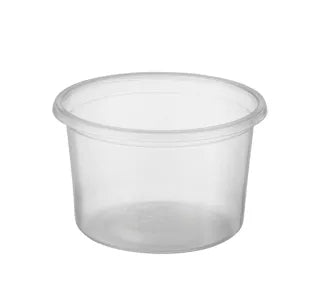 Reveal Clear Containers Round 100ml 50 Pack