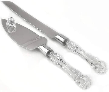 Cake Knife & Server Set - 2pc