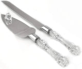 Cake Knife & Server Set - 2pc