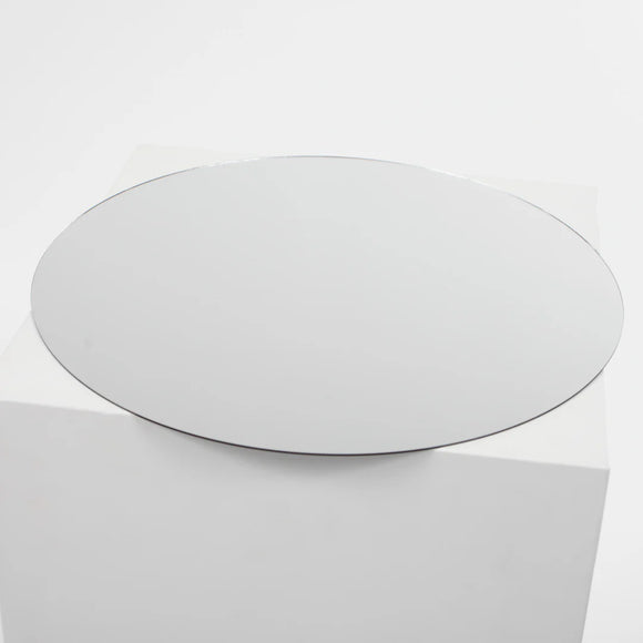 ROUND CENTREPIECE MIRROR PLATE - LARGE
