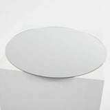 ROUND CENTREPIECE MIRROR PLATE - LARGE