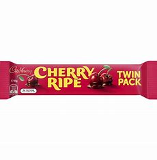 CADBURY CHERRY RIPE - TWIN PK 68G