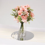 ROUND CENTREPIECE MIRROR PLATE - LARGE