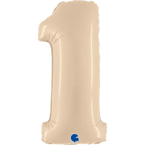 MID Numbers CREAM / NUDE #1