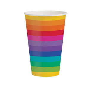 RAINBOW - PAPER Cups