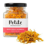 Australian Dried Organic Edible Calendula Jar