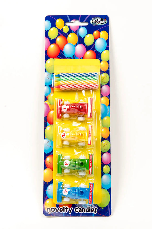 Novelty Candles Race Car Holder