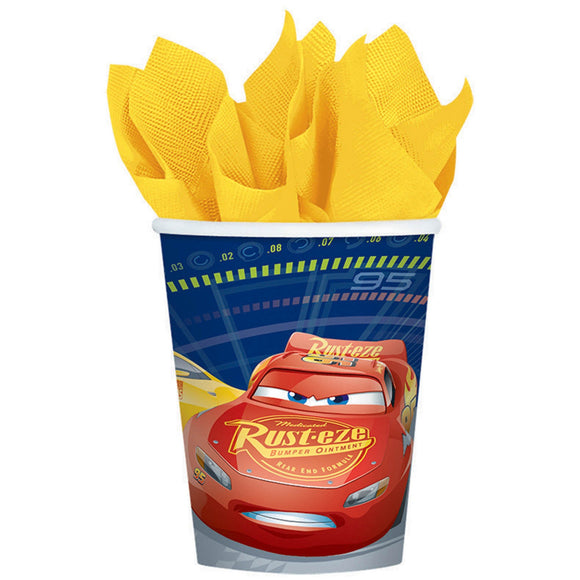 CARS PAPER CUPS
