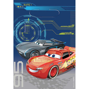 CARS PARTY/LOOT BAGS