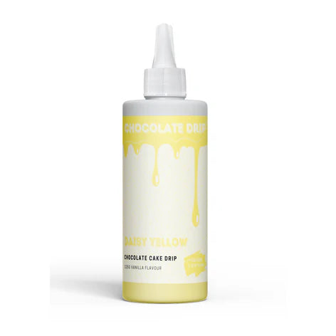 CHOCOLATE DRIP - DAISY YELLOW