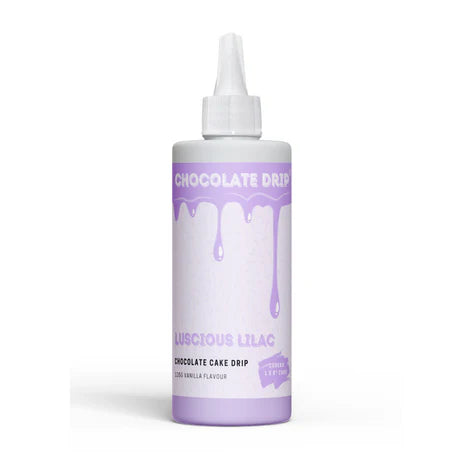 CHOCOLATE DRIP - LUSCIOUS LILAC 125GM