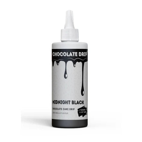 CHOCOLATE DRIP - MIDNIGHT BLACK