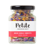 Australian Organic Edible Confetti Flowers Jar