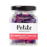 Australian Organic Cornflour Edible Flowers Jar