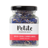 Australian Organic Cornflour Blue Edible Flowers Jar