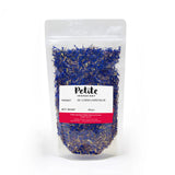 Petite Ingredient Dried Edible Flowers Cornflour Blue Bulk 40g