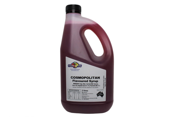 Slushy Syrup - Cosmopolitan