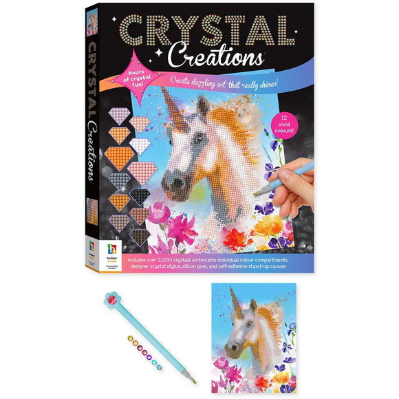 CRYSTAL CREATIONS UNICORN KIT