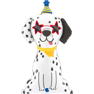 SuperShape Foil - PARTY DOG