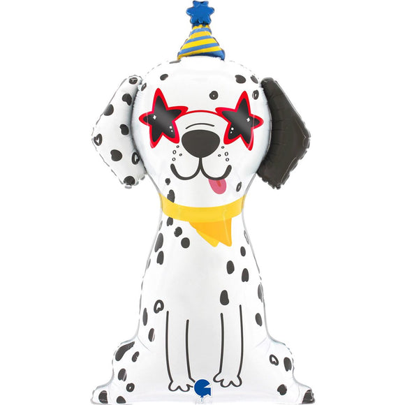 SuperShape Foil - PARTY DOG