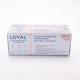 Loyal Clear Disposable Piping Bags 15"/38cm 100Pk