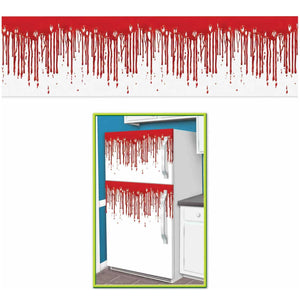DRIPPING BLOOD FRIDGE BORDER