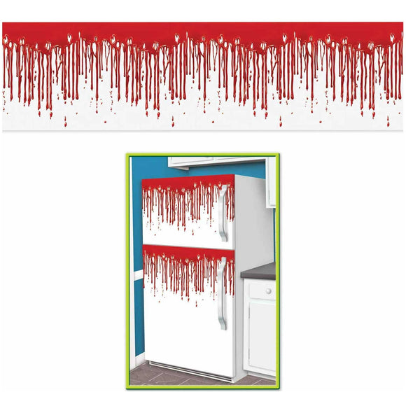 DRIPPING BLOOD FRIDGE BORDER