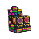 Smooshos Super Squeeze Glow In The Dark Doughnut