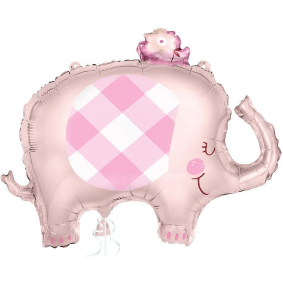 SuperShape Foil - ELEPHANT (PINK)