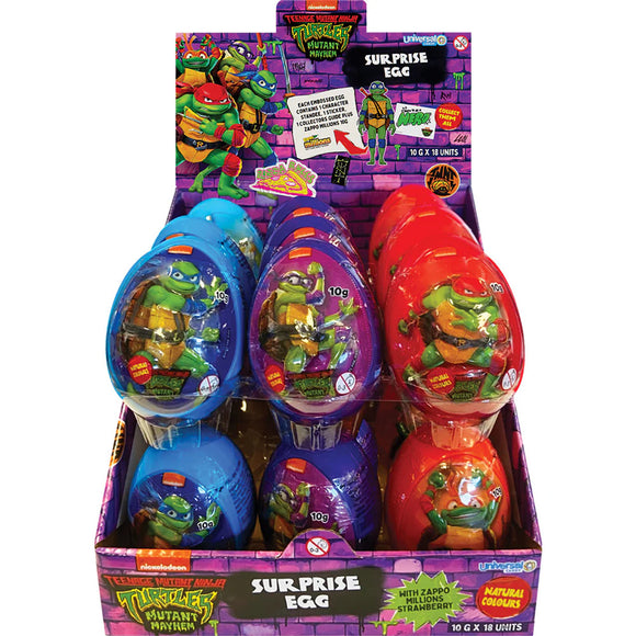TMNT Embossed Surprise Egg