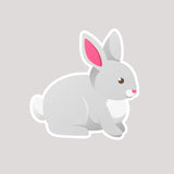 5 PIECE EASTER EGG HUNT SET CUTOUTS