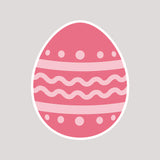 5 PIECE EASTER EGG HUNT SET CUTOUTS