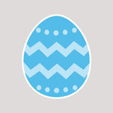 5 PIECE EASTER EGG HUNT SET CUTOUTS