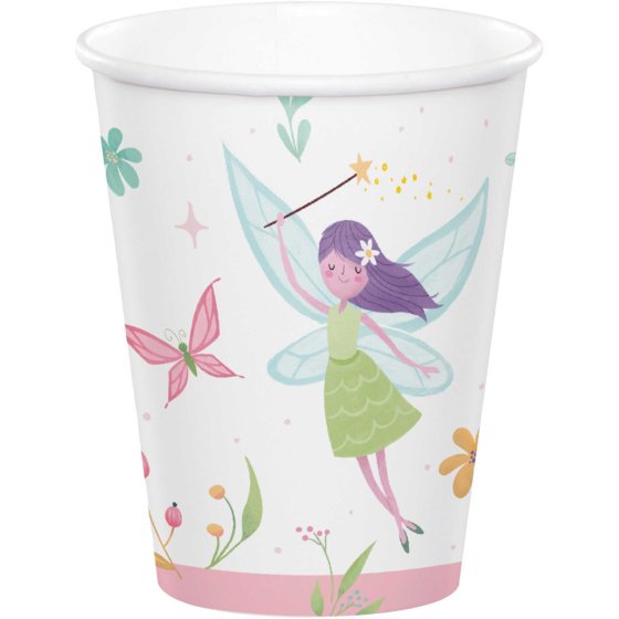 Fairy Forest Paper Cups 8pk