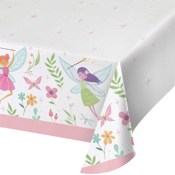 Fairy Forest Paper Table Cover