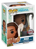 Funko POP! Moana Maui With Fish Hook Special Edition #219