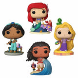 Funko POP! Disney Princess 4Pk Glow in the Dark Special Edition