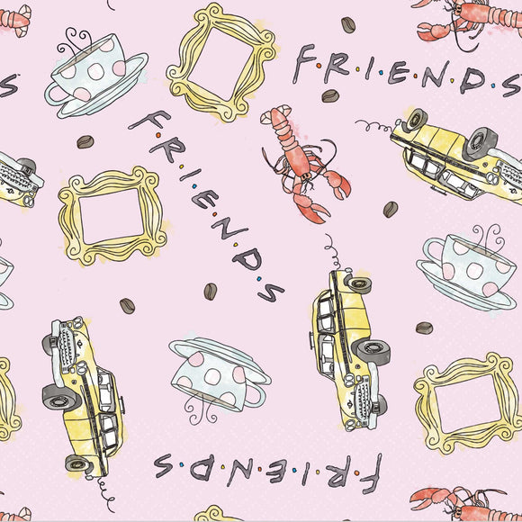 Lunch Napkins - FRIENDS