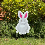 5 PIECE EASTER EGG HUNT SET CUTOUTS