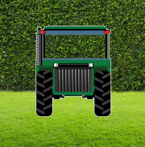 TRACTOR SELFIE FRAME CUTOUT