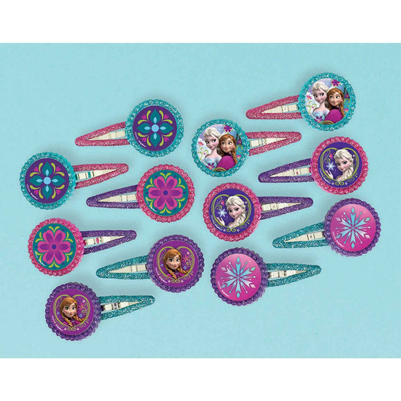 FROZEN - HAIR CLIPS