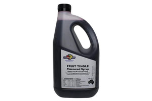 SLUSHY SYRUP - FRUIT TINGLE