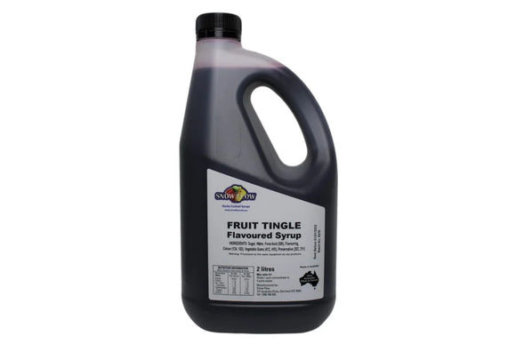 SLUSHY SYRUP - FRUIT TINGLE