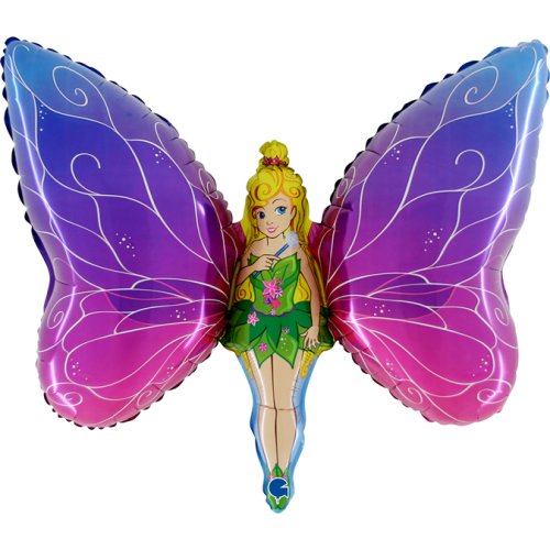 SuperShape Foil - FAIRY LALLABELLE